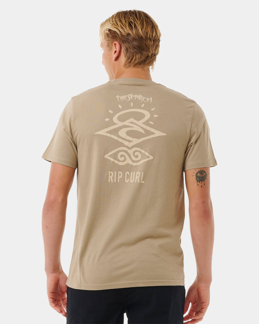 Mens Search Icon T-Shirt
