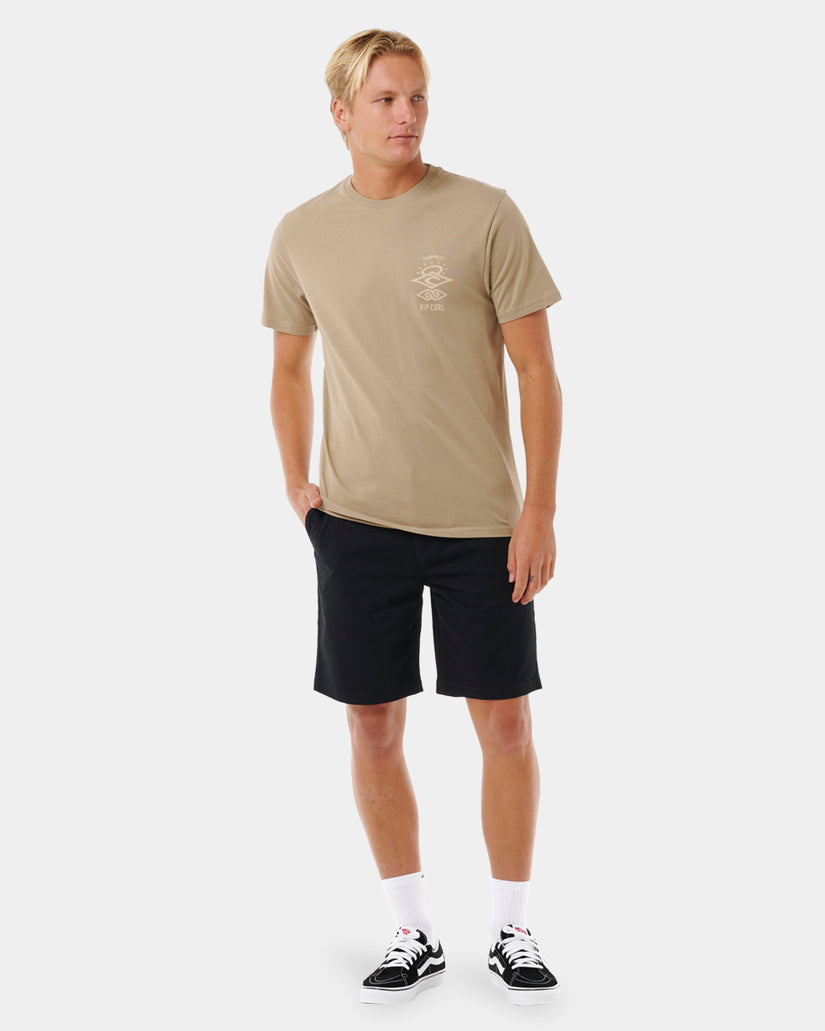 Mens Search Icon T-Shirt