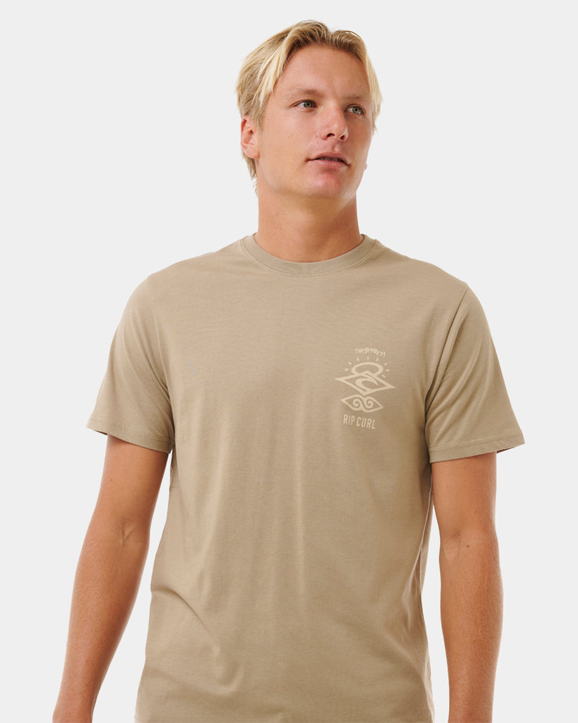 Mens Search Icon T-Shirt