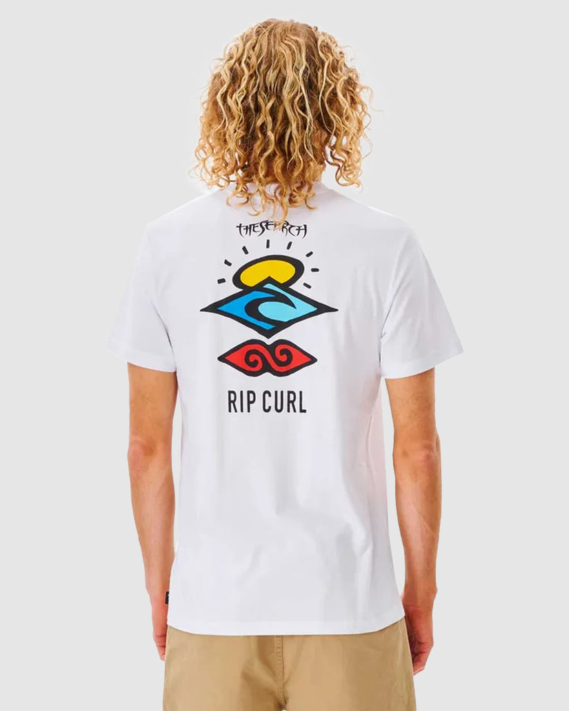 MENS SEARCH ICON T-SHIRT
