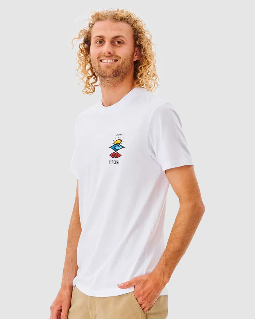 MENS SEARCH ICON T-SHIRT