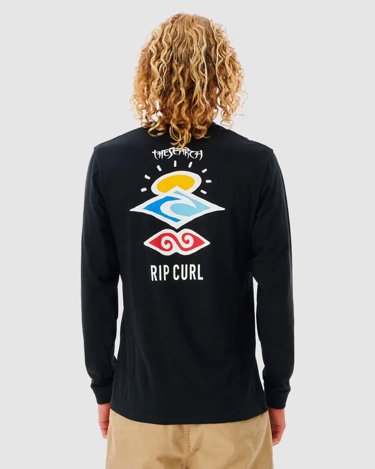 MENS SEARCH ICON T-SHIRT