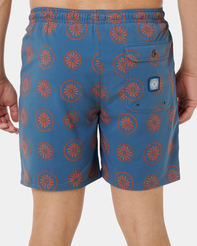 Mens Mod Cali Volley 18" Boardshorts