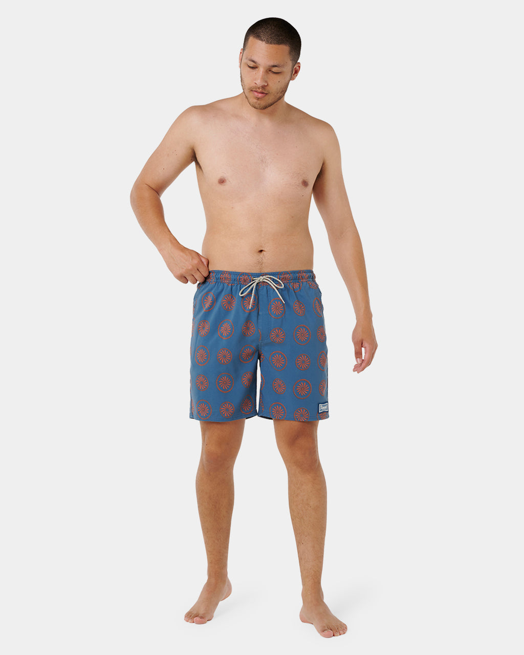 Mens Mod Cali Volley 18" Boardshorts