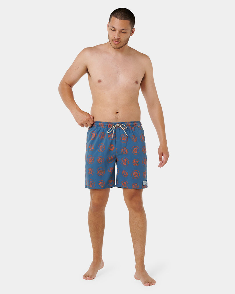 Mens Mod Cali Volley 18" Boardshorts