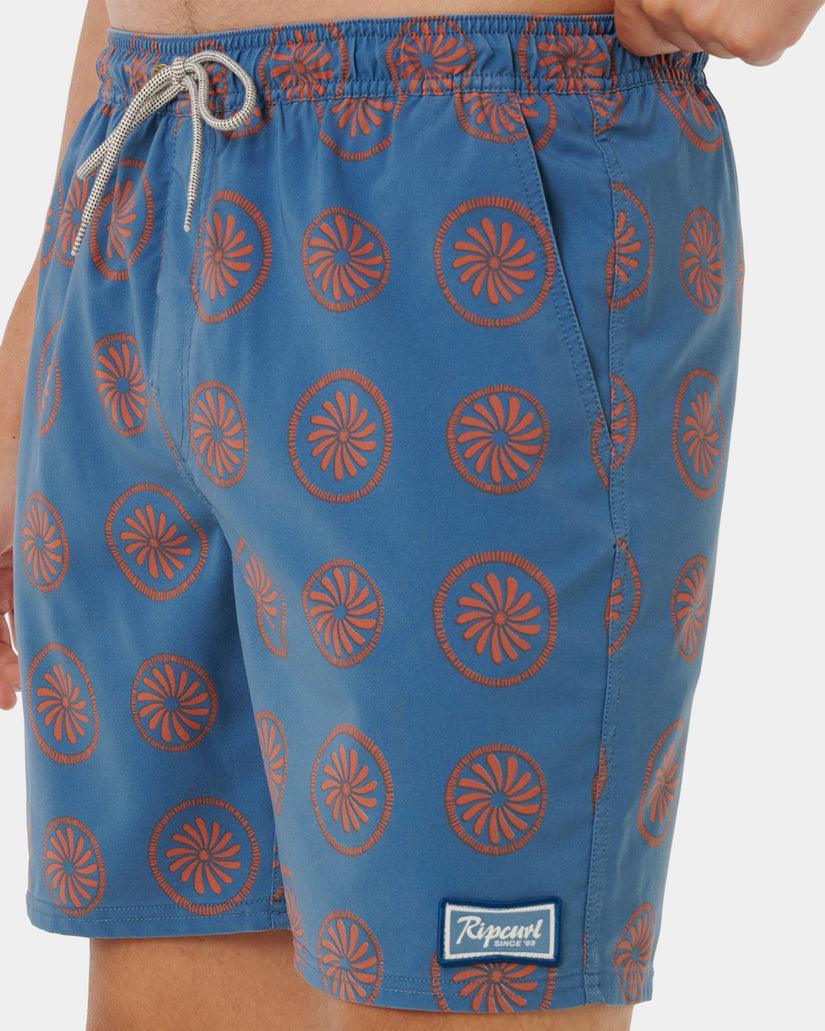 Mens Mod Cali Volley 18" Boardshorts