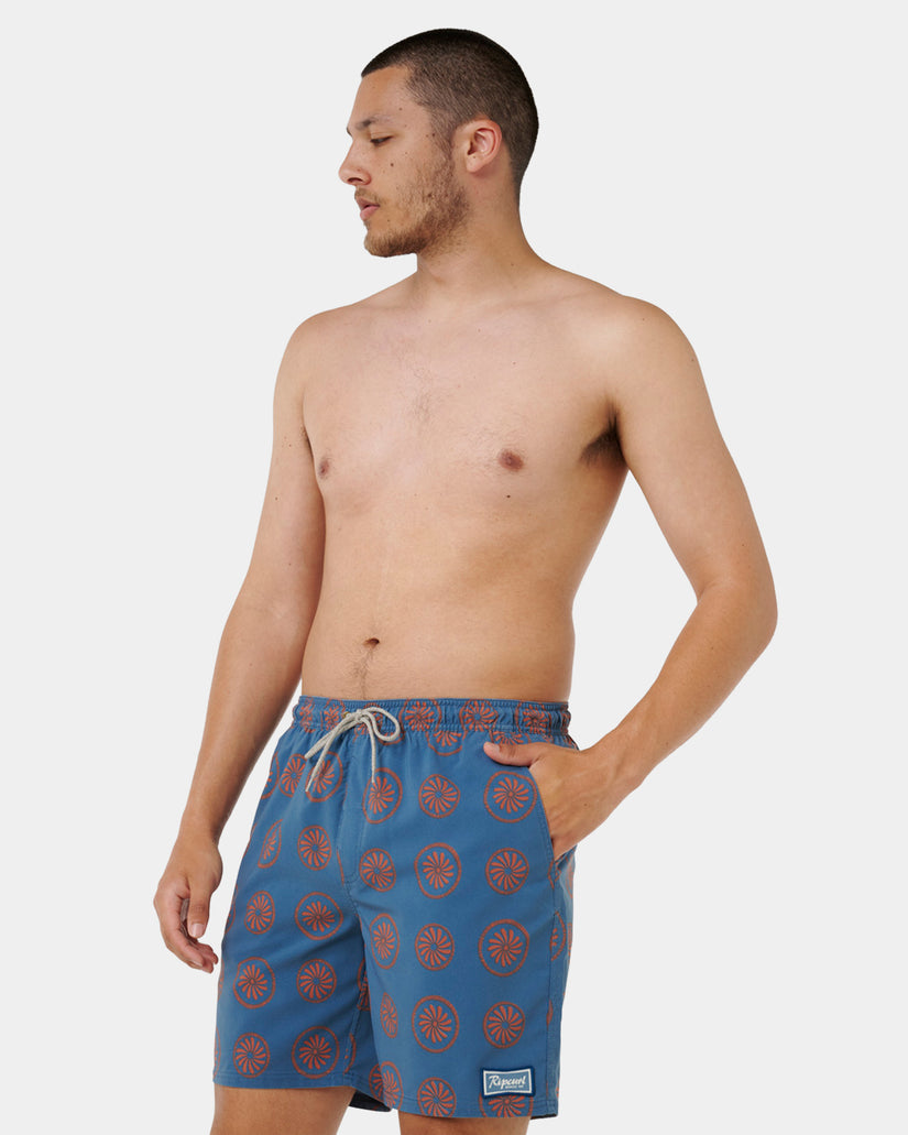 Mens Mod Cali Volley 18" Boardshorts