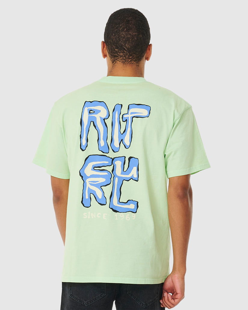 MENS ARCHIVE SOLID ROCK T-SHIRT