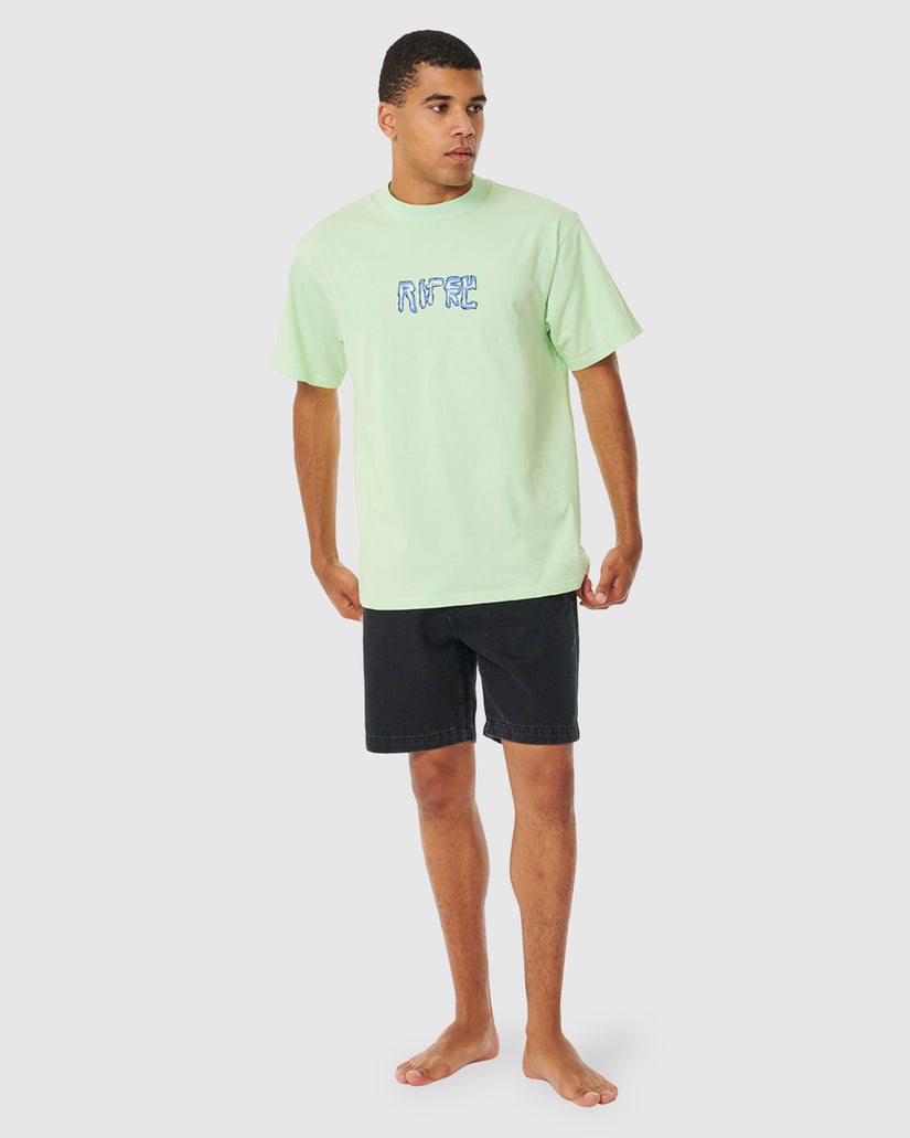 MENS ARCHIVE SOLID ROCK T-SHIRT