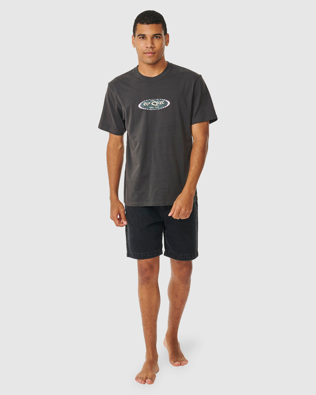 MENS FADER OVAL T-SHIRT