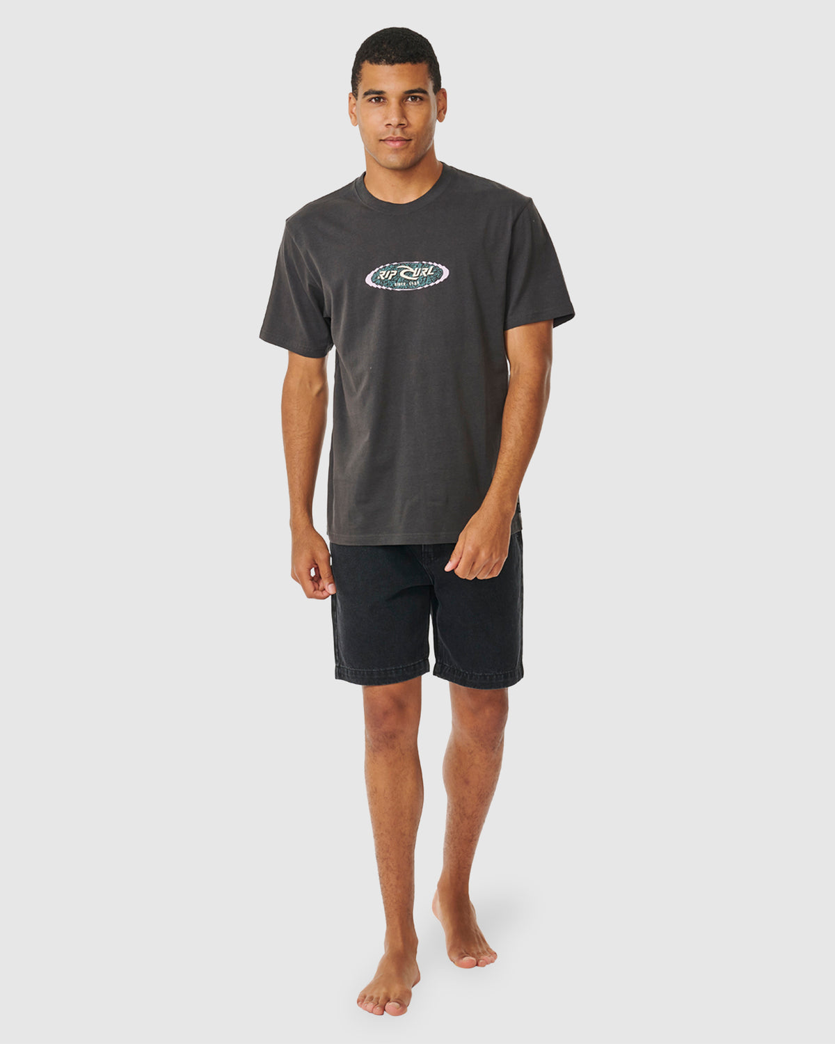 MENS FADER OVAL T-SHIRT
