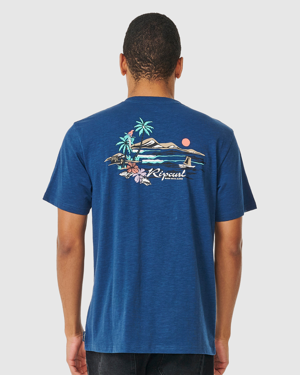 MENS MOD TROPICS DREAMING T-SHIRT