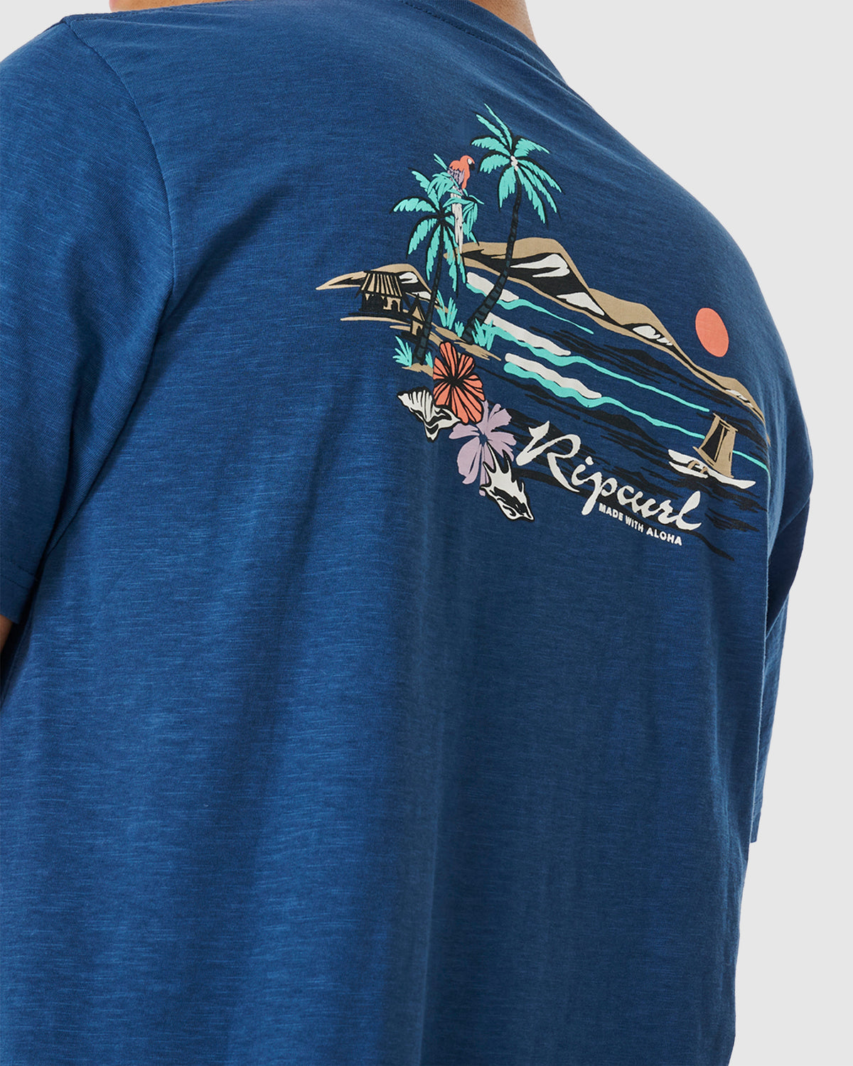 MENS MOD TROPICS DREAMING T-SHIRT