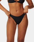 Womens Premium Hi Leg Skimpy Bikini Bottom