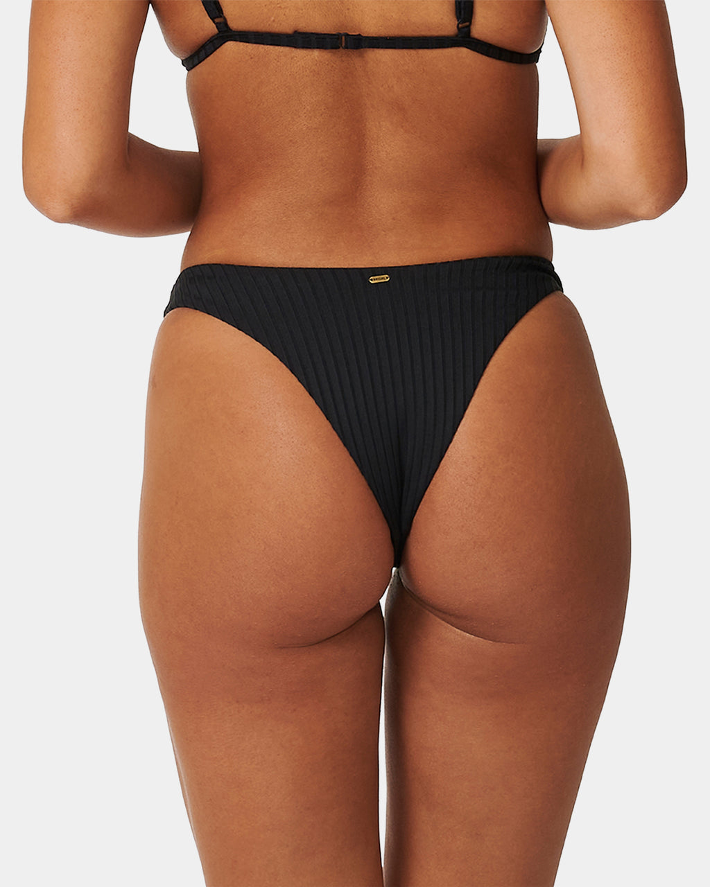 Womens Premium Hi Leg Skimpy Bikini Bottom