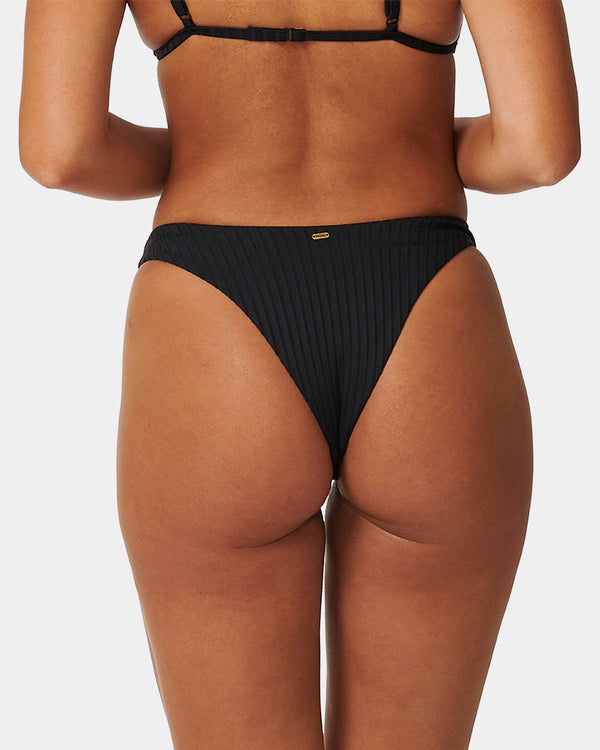 Womens Premium Hi Leg Skimpy Bikini Bottom
