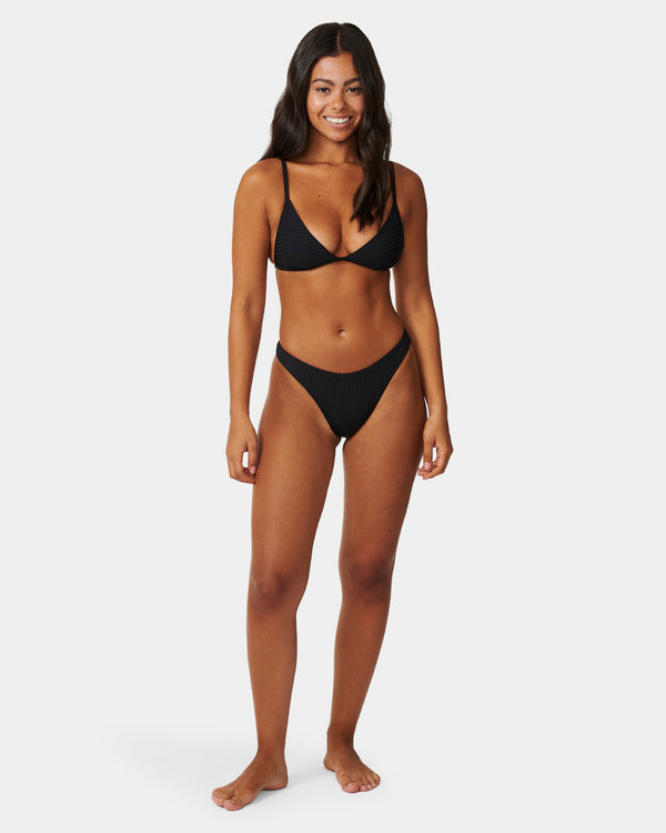 Womens Premium Hi Leg Skimpy Bikini Bottom