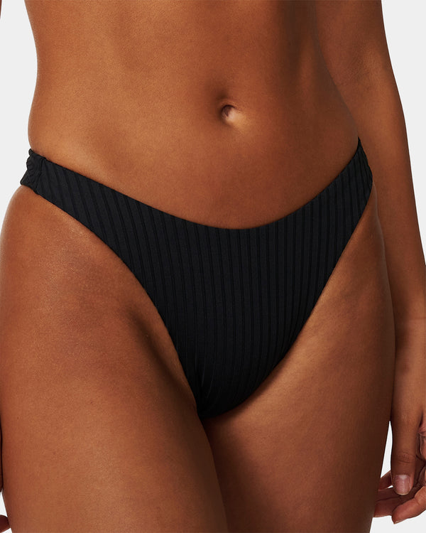 Womens Premium Hi Leg Skimpy Bikini Bottom