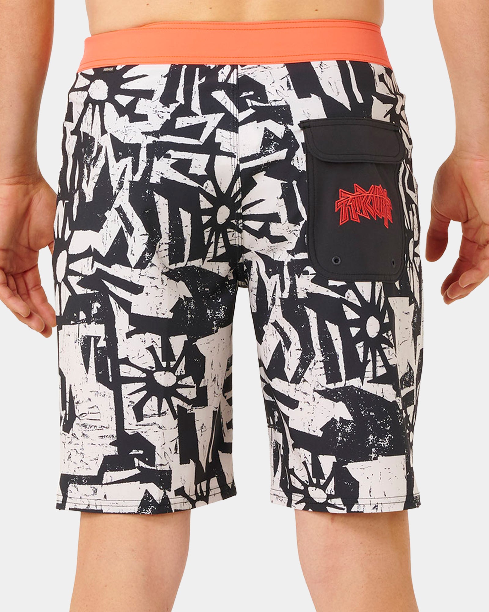 Mens Mirage Mason Liquid Trips 20" Boardshorts