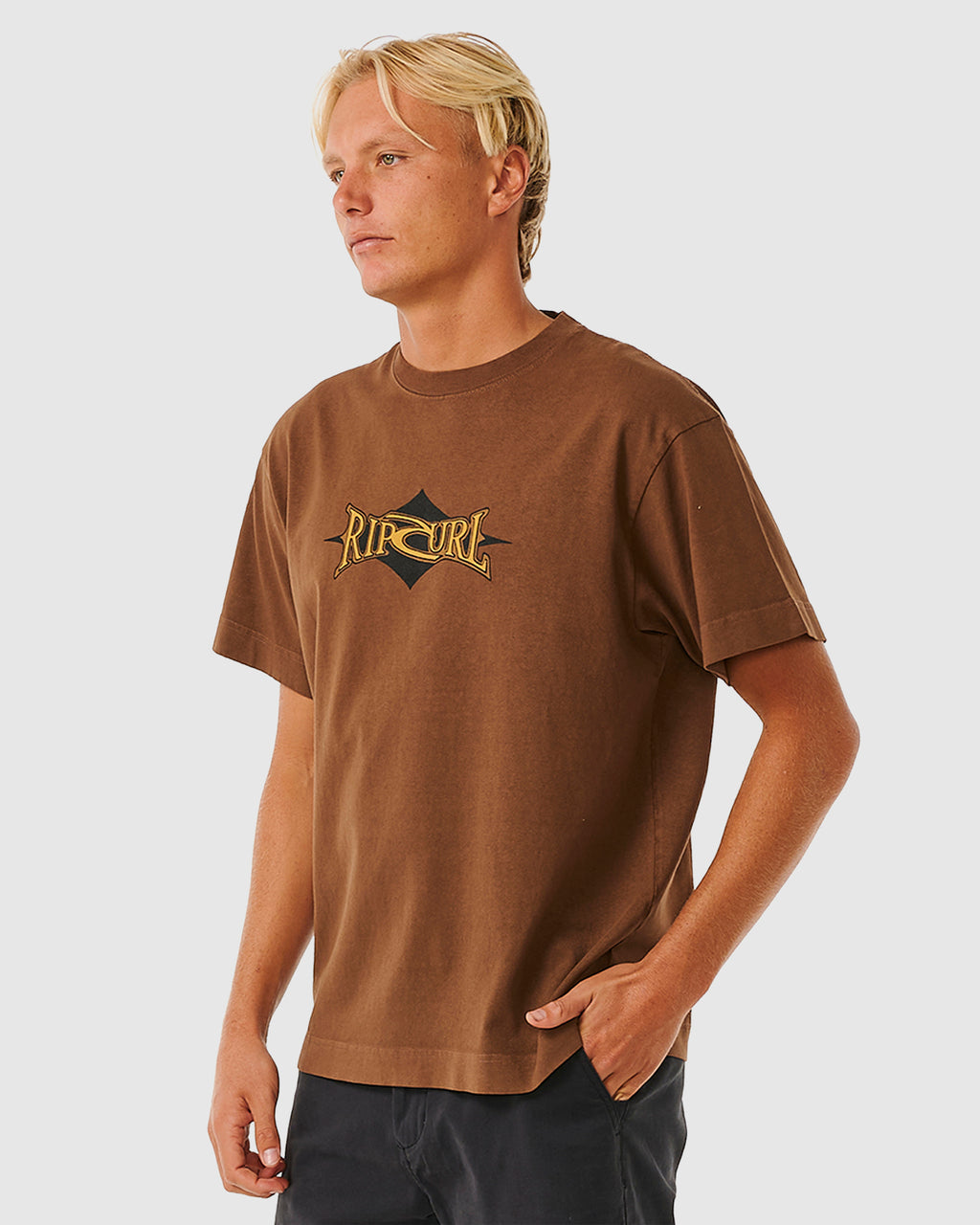 MENS HERITAGE DIAMOND T-SHIRT
