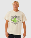 MENS QUALITY SURF PRODUCT METAL CORE T-SHIRT