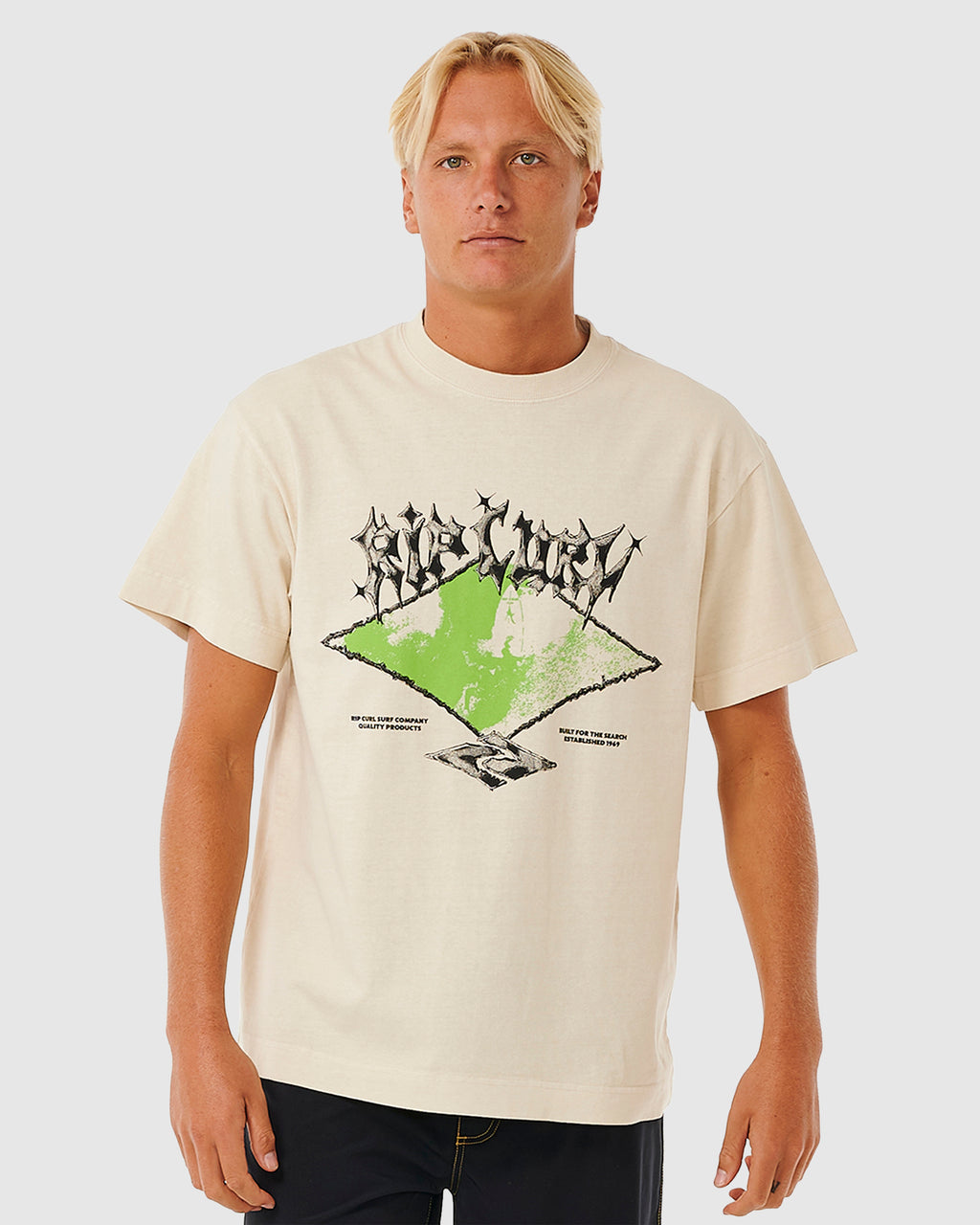 MENS QUALITY SURF PRODUCT METAL CORE T-SHIRT