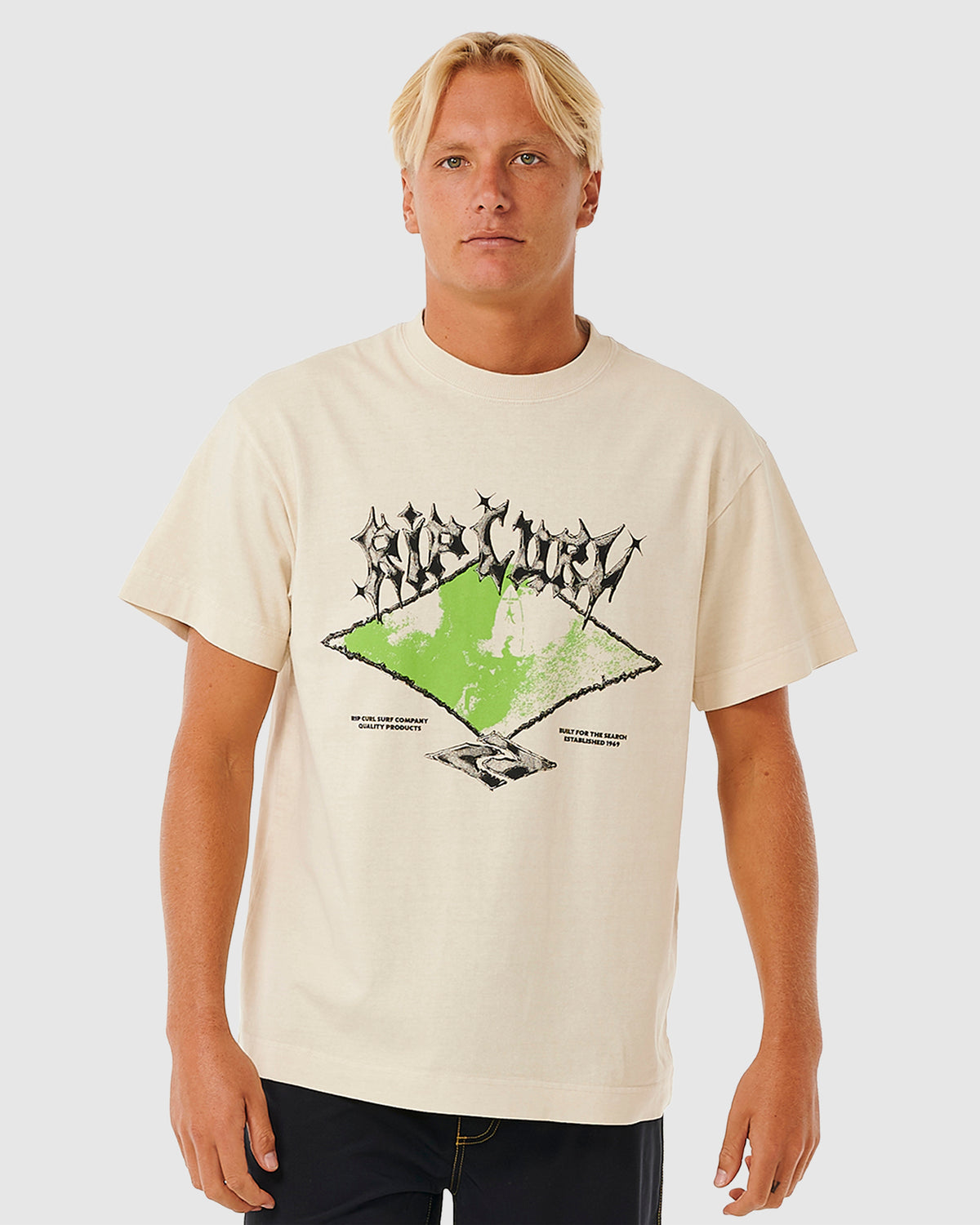 MENS QUALITY SURF PRODUCT METAL CORE T-SHIRT