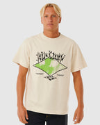 MENS QUALITY SURF PRODUCT METAL CORE T-SHIRT