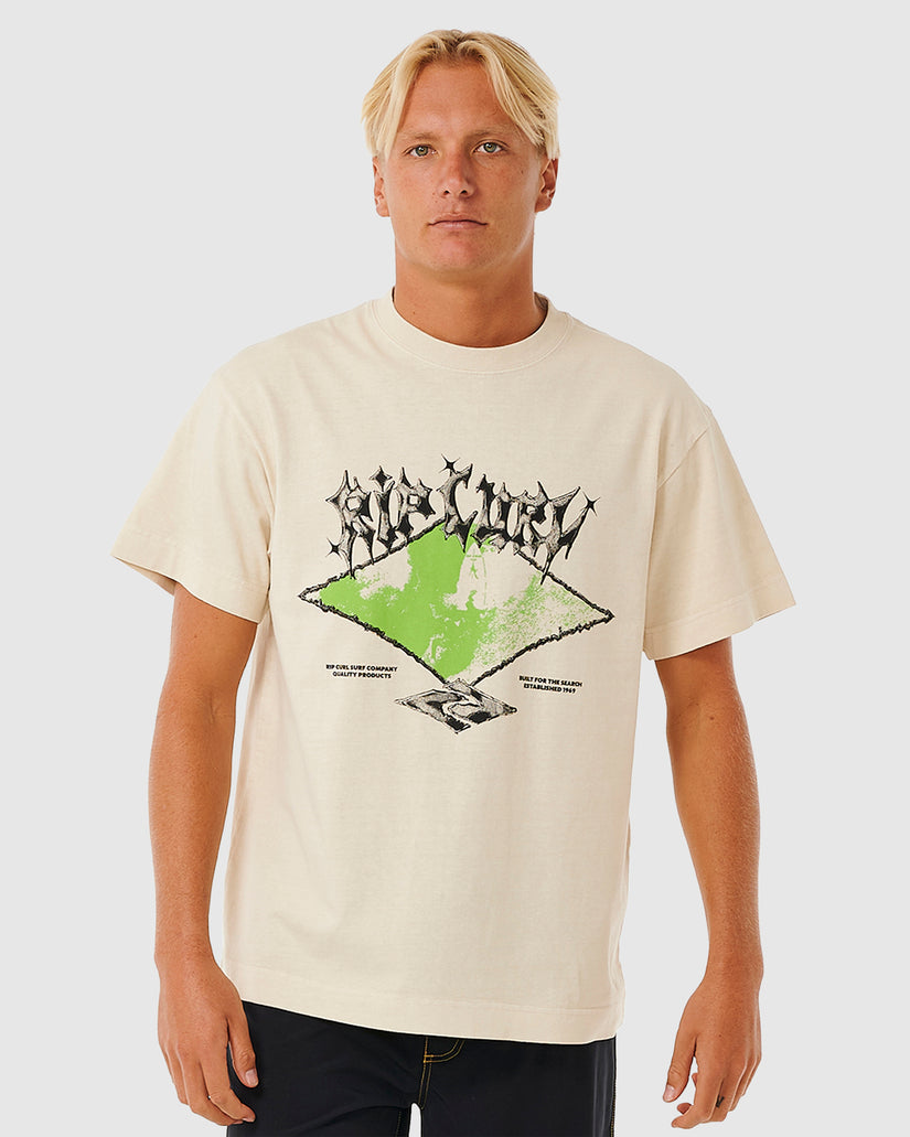 MENS QUALITY SURF PRODUCT METAL CORE T-SHIRT