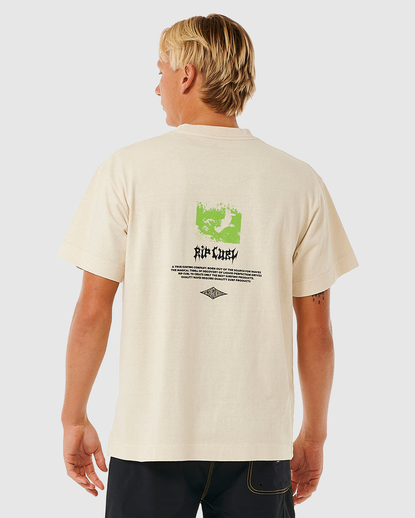 MENS QUALITY SURF PRODUCT METAL CORE T-SHIRT