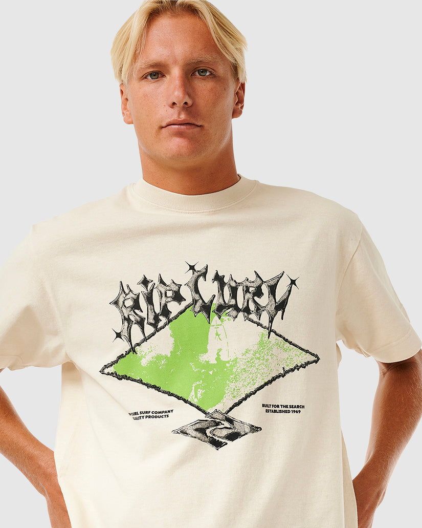 MENS QUALITY SURF PRODUCT METAL CORE T-SHIRT