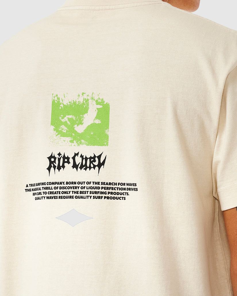 MENS QUALITY SURF PRODUCT METAL CORE T-SHIRT