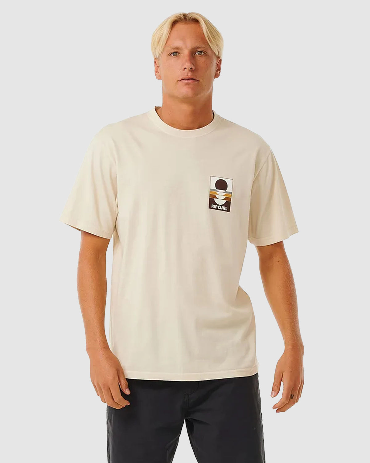 MENS SURF REVIVIAL PEAKING T-SHIRT