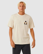 MENS SURF REVIVIAL PEAKING T-SHIRT