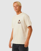 MENS SURF REVIVIAL PEAKING T-SHIRT