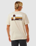 MENS SURF REVIVIAL PEAKING T-SHIRT