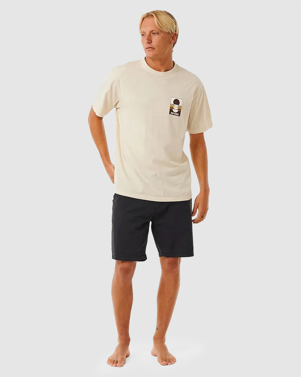 MENS SURF REVIVIAL PEAKING T-SHIRT