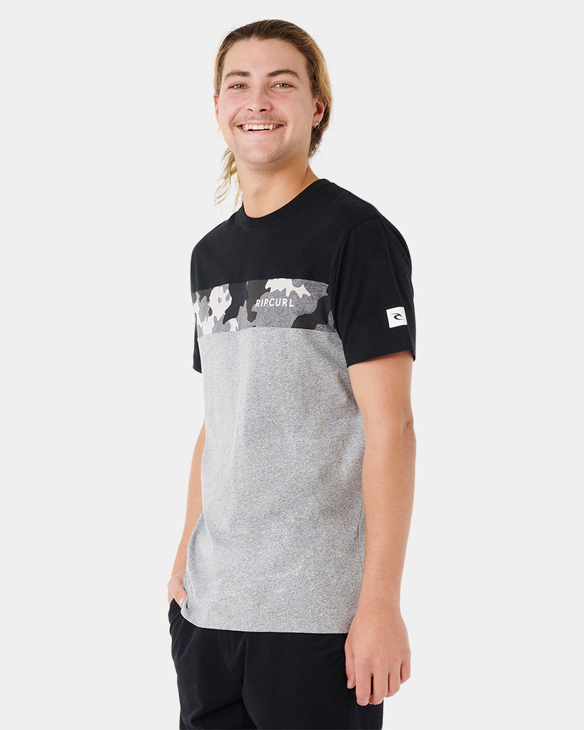 Mens Undertow Panel T-Shirt