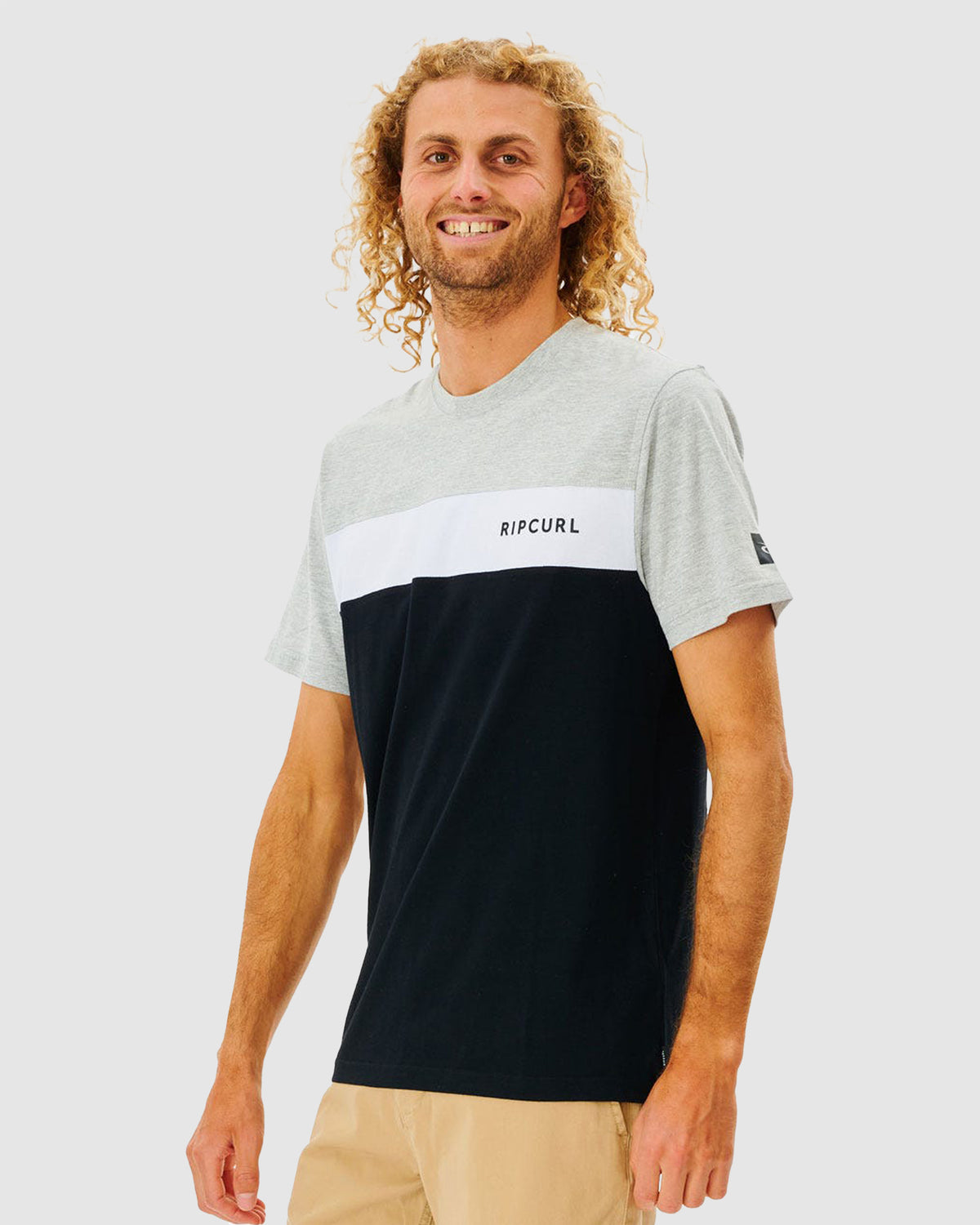 MENS UNDERTOW PANEL T-SHIRT