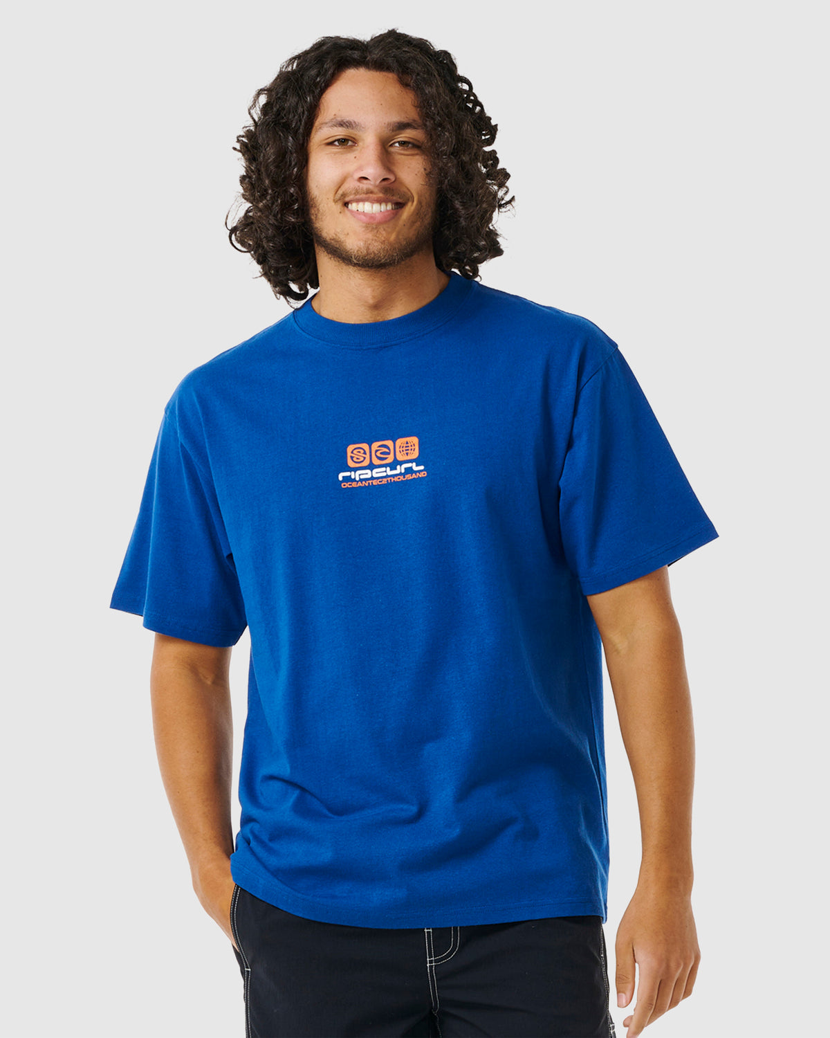 MENS ARCHIVE OCEAN TECH T-SHIRT