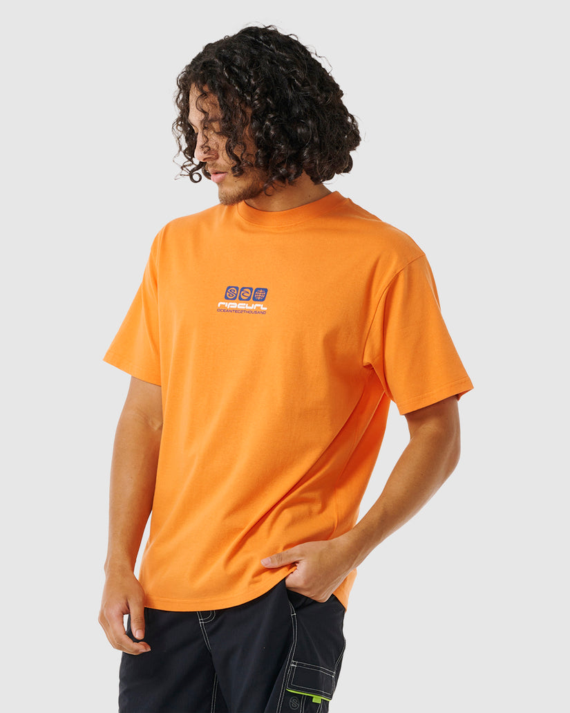 MENS ARCHIVE OCEAN TECH T-SHIRT