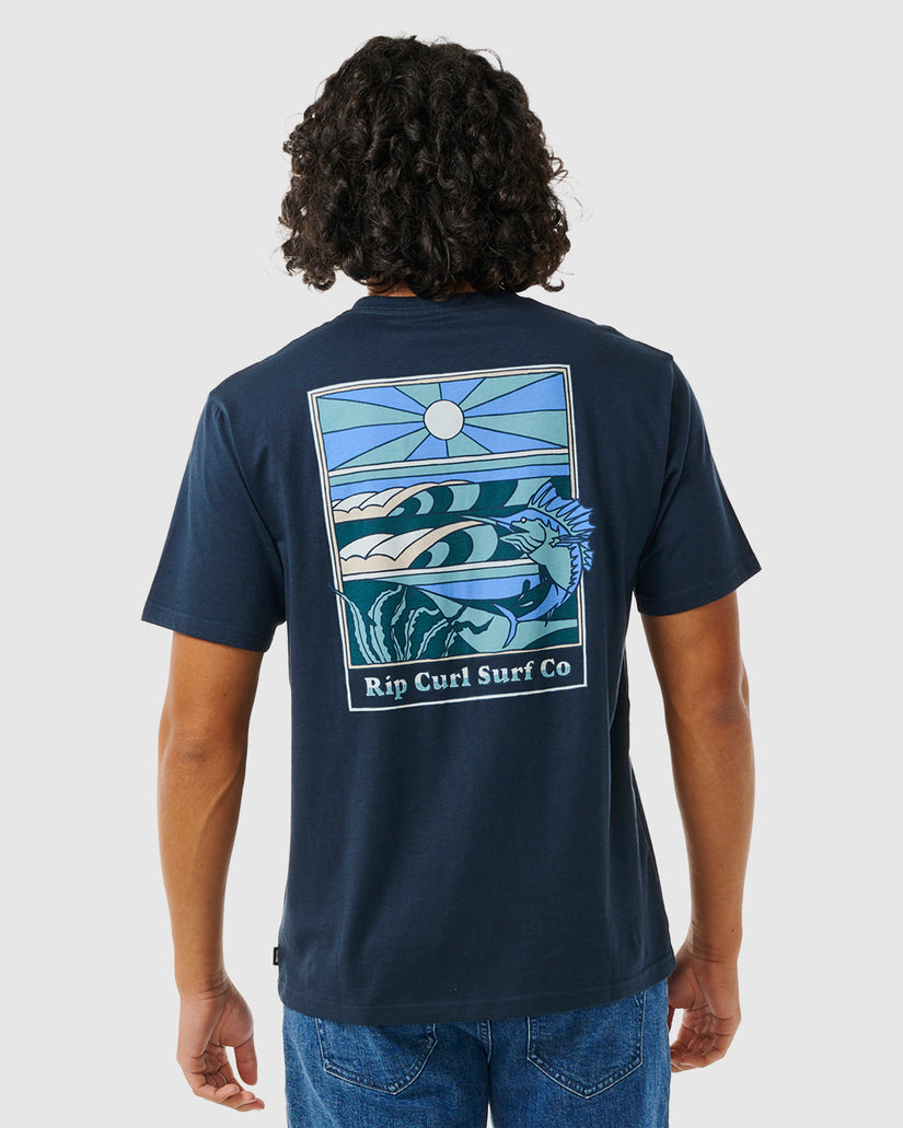 MENS REEL IT IN T-SHIRT