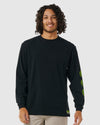 MENS ARCHIVE OCEAN TECH LONG SLEEVE T-SHIRT