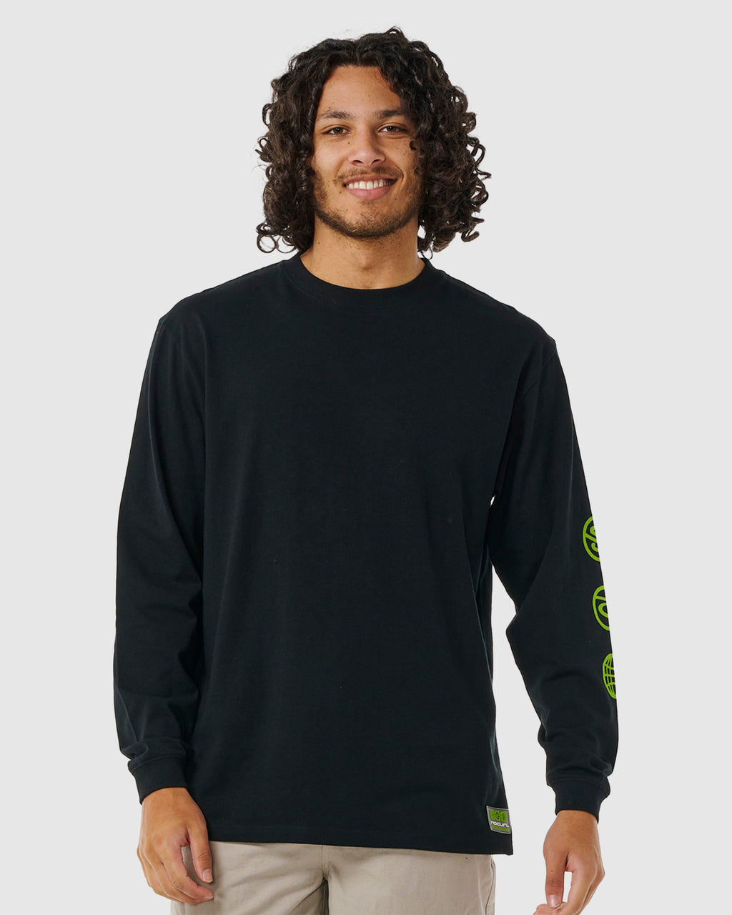 MENS ARCHIVE OCEAN TECH LONG SLEEVE T-SHIRT