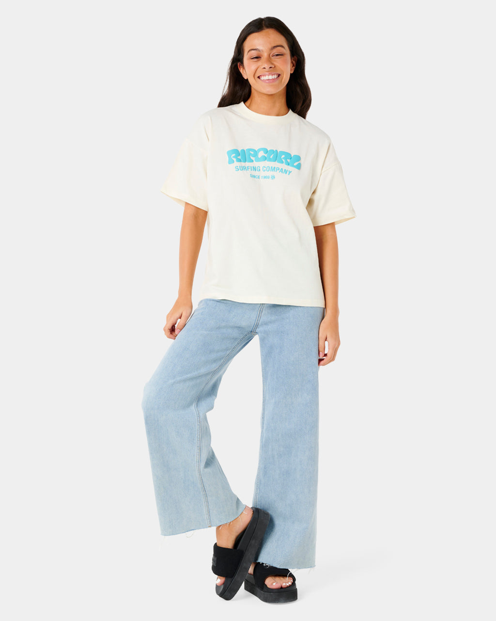 Womens Surf Puff T-Shirt