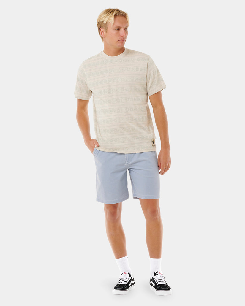 Mens Saltwater Culture Stripey T-Shirt