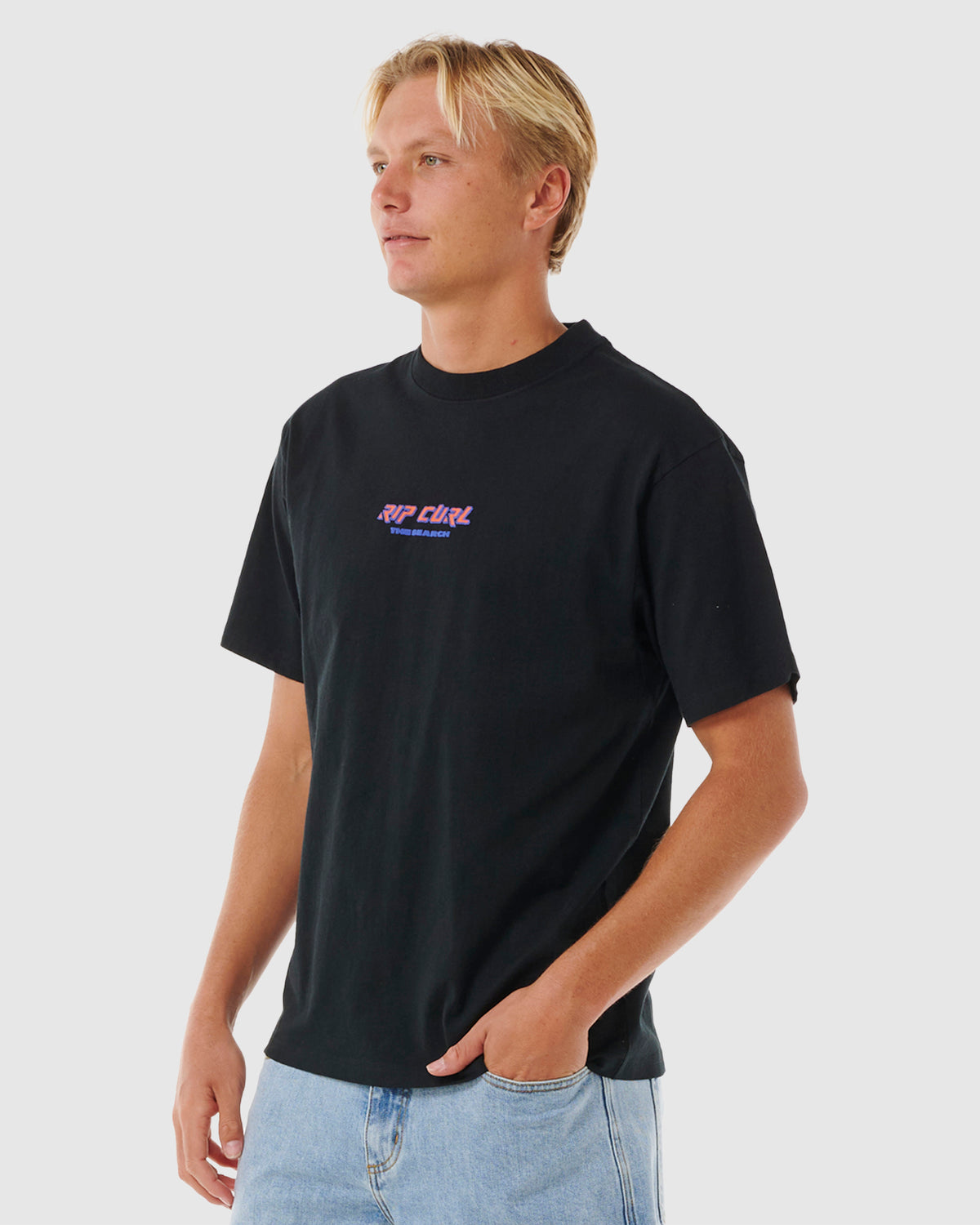 MENS QUEST LOCKUP T-SHIRT