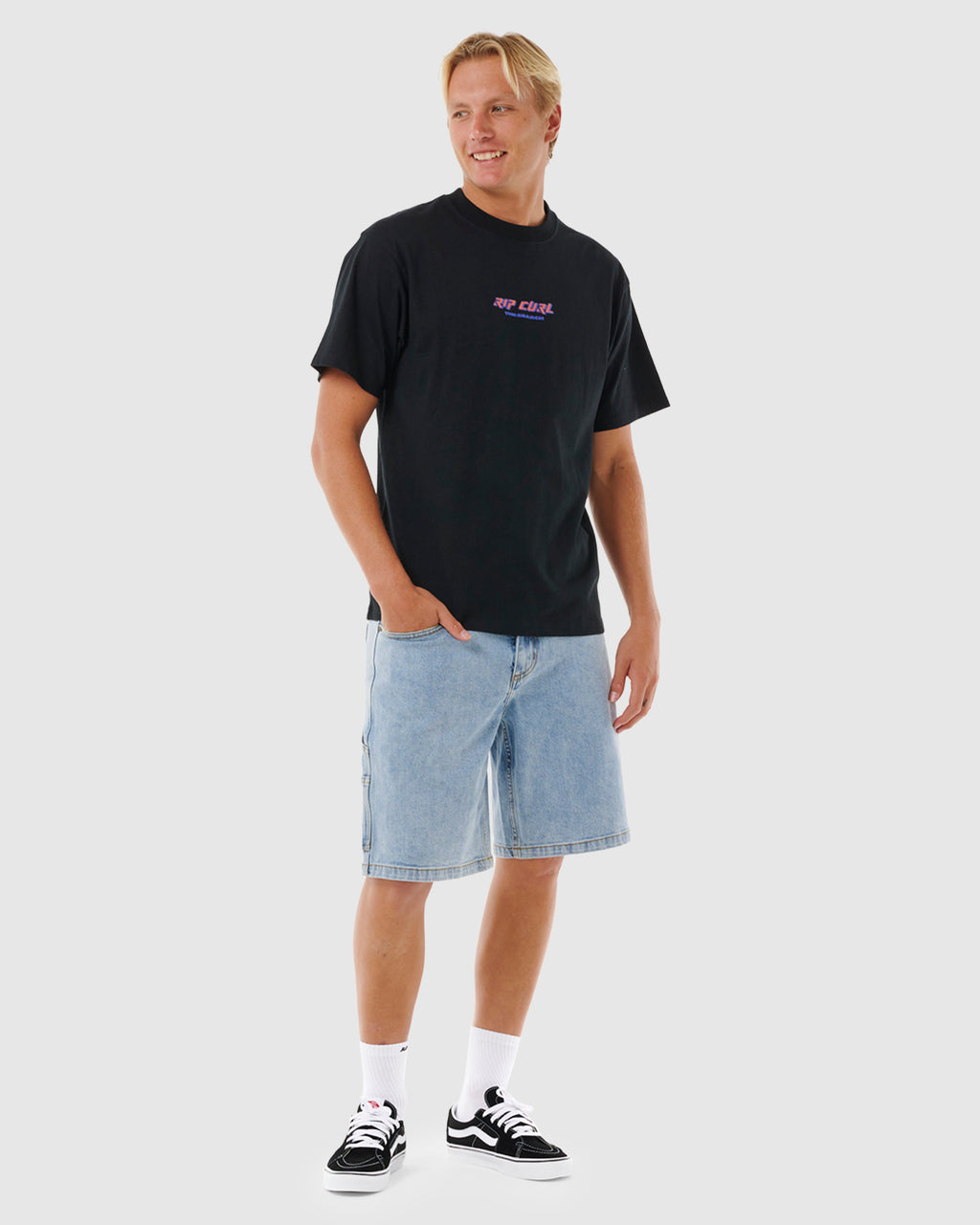 MENS QUEST LOCKUP T-SHIRT