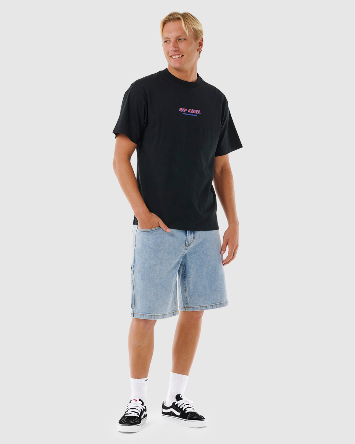 MENS QUEST LOCKUP T-SHIRT