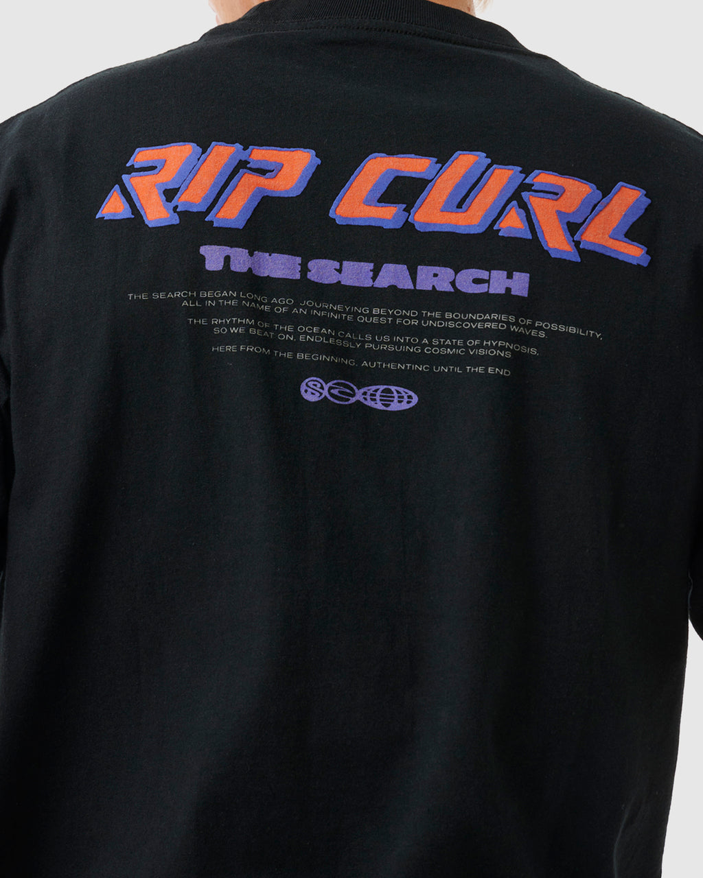 MENS QUEST LOCKUP T-SHIRT